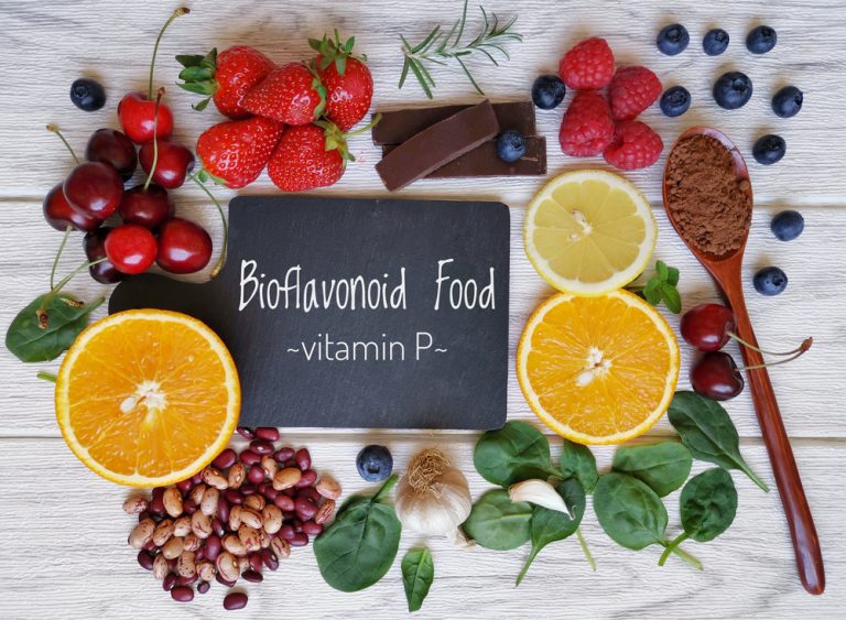 Foods,High,In,Bioflavonoids,Or,Flavonoids,Or,Vitamin,P.,Flavonoid La